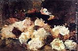 A Still Life With Roses by George Hendrik Breitner
